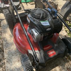 Toro Recycler Self Propelled Mower 