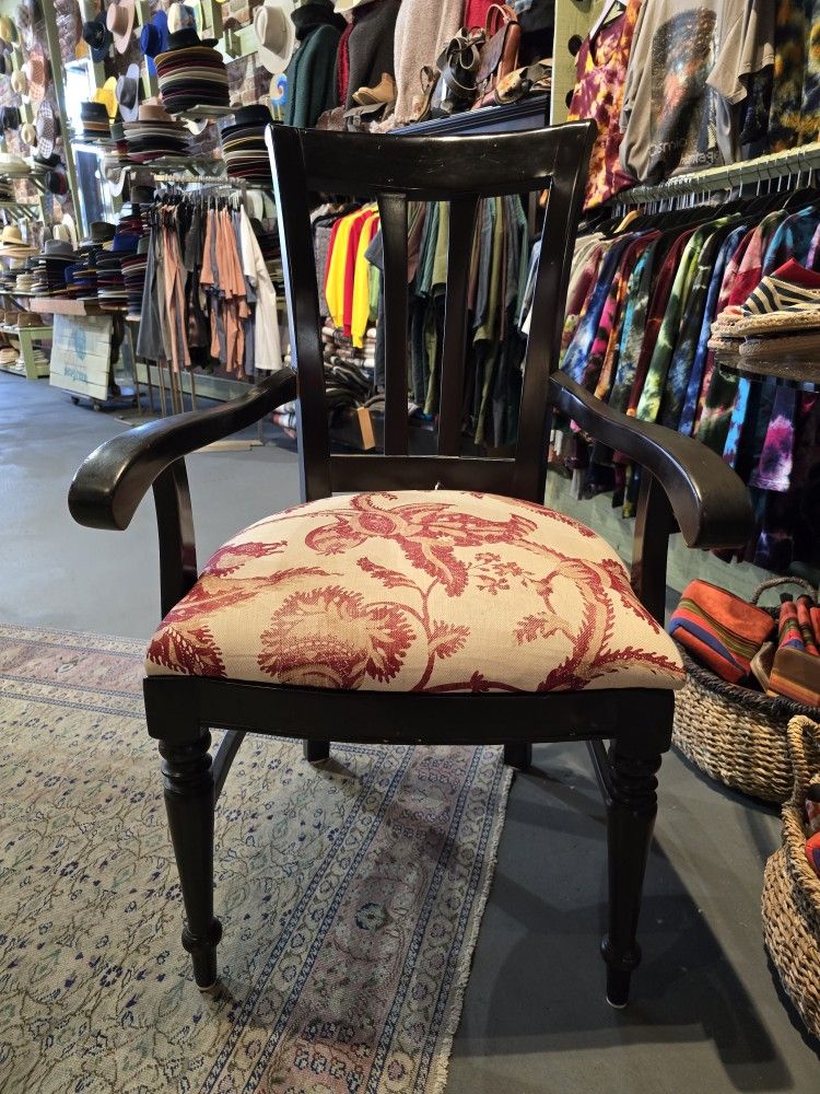 Vintage Arm Chair Black