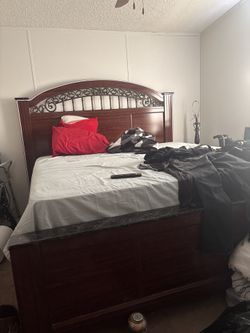 King Size Bed Frame