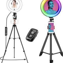 Selfie Ring Light with Tripod