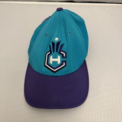 ⭐ Adidas NBA Charlotte Hornets Hat – Teal & Purple Adjustable Back