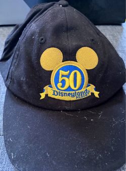 Disney 50th Anniversary collectible hat.