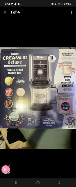 Ninja Creami XL Deluxe