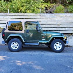 1997 Jeep Wrangler