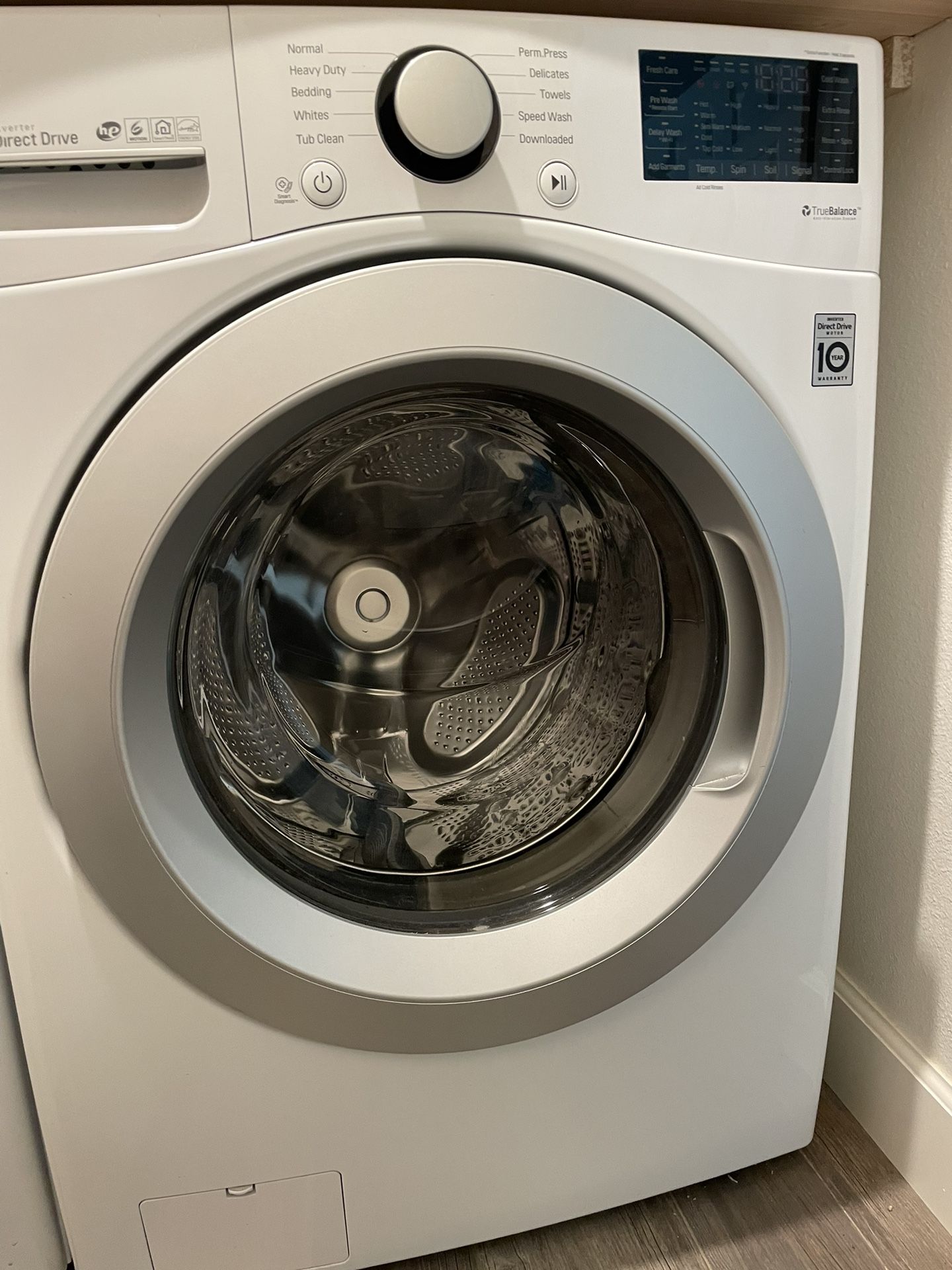 GE Washing Machine and dryer