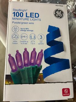 Christmas lights