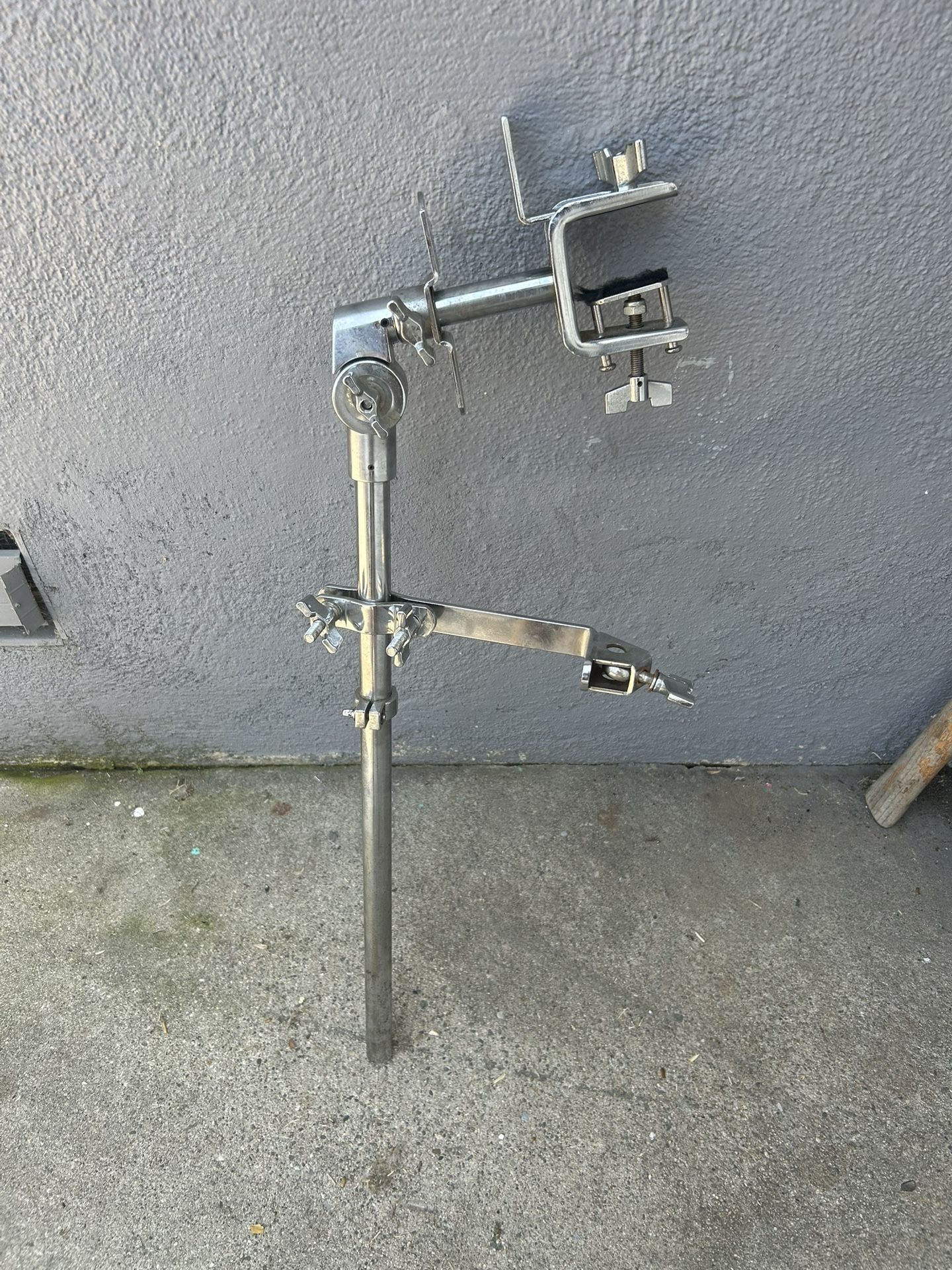 Cymbal Boom Arm With Attachments