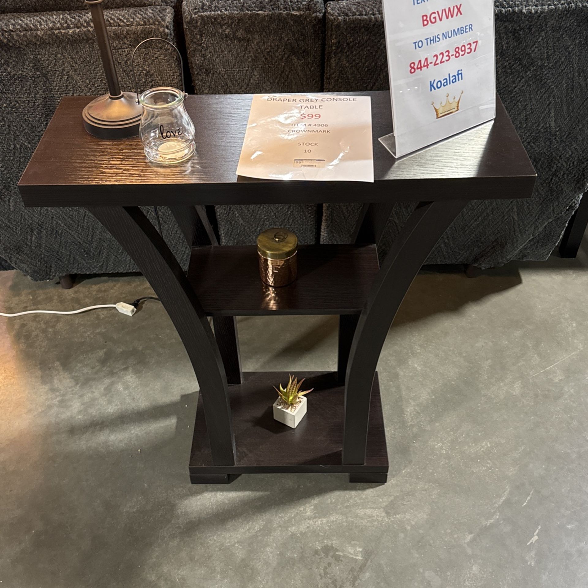 Console Table