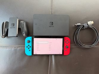 Nintendo Switch OLED
