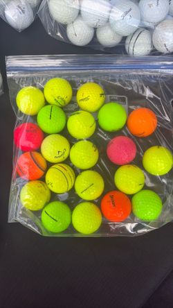 21 golf balls