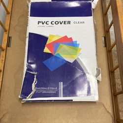 Clear PVC Cover