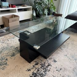 Glass Coffee Table 