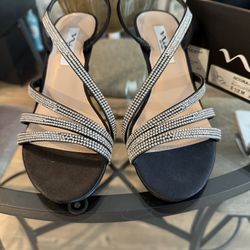 Women’s Dressy Slip On Heel 8.5