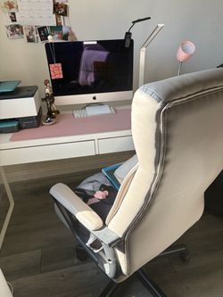 IKEA Desk and Chair Only for Sale