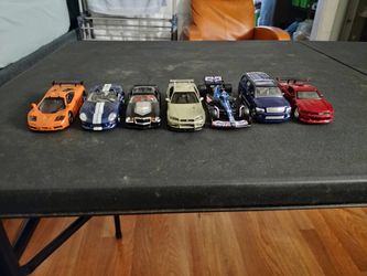 Diecast Cars (Jada, Hot Wheels and Kinsmart)
