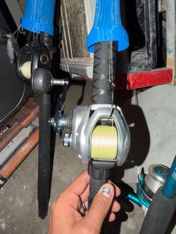 Shimano tranx 401 and rod