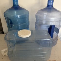 Water Cans