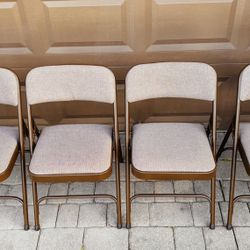 Set Of 4 Folding Chairs