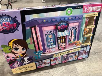 Littlest Pet Shop Style Set