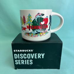 Starbucks Mug - Discovery Series Washington