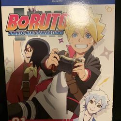 Boruto DVD Anime