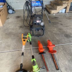 power and electric tools 