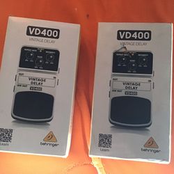 Vintage delay  VD400