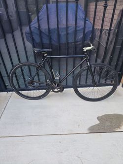 Fixie bike