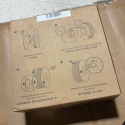 Bambu Lab PLA Marble White (With Spool), 1.75mm, 1KG two pieces $150