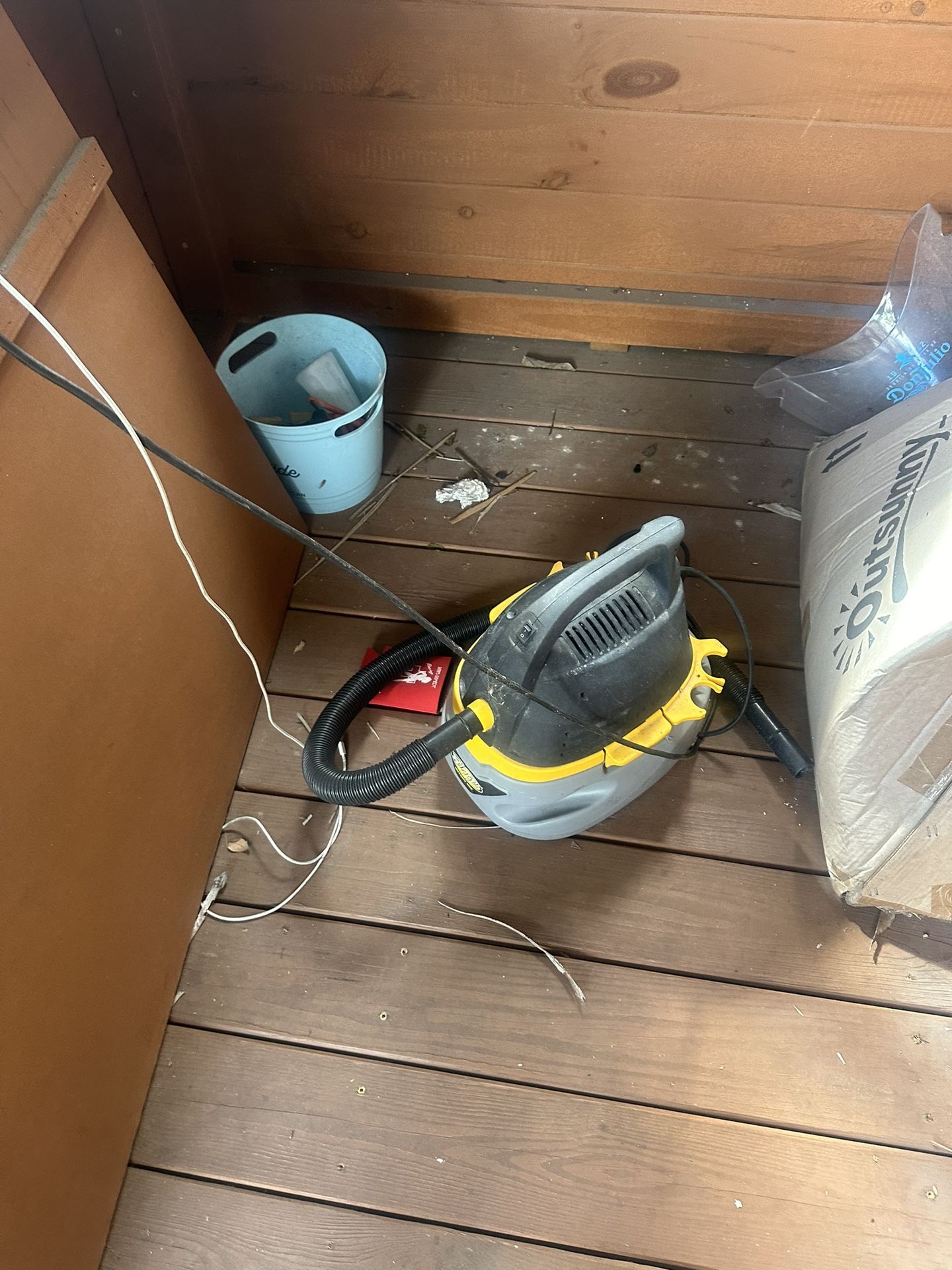 Small Wet Vac