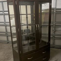 Display Cabinet,  China Hutch