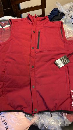 Municipal Vest Size Large