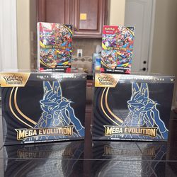 Mega Evolution base Sealed Collection