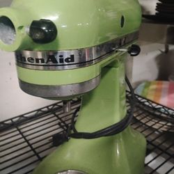 Seahawks Green Kitchen Aid Mixer