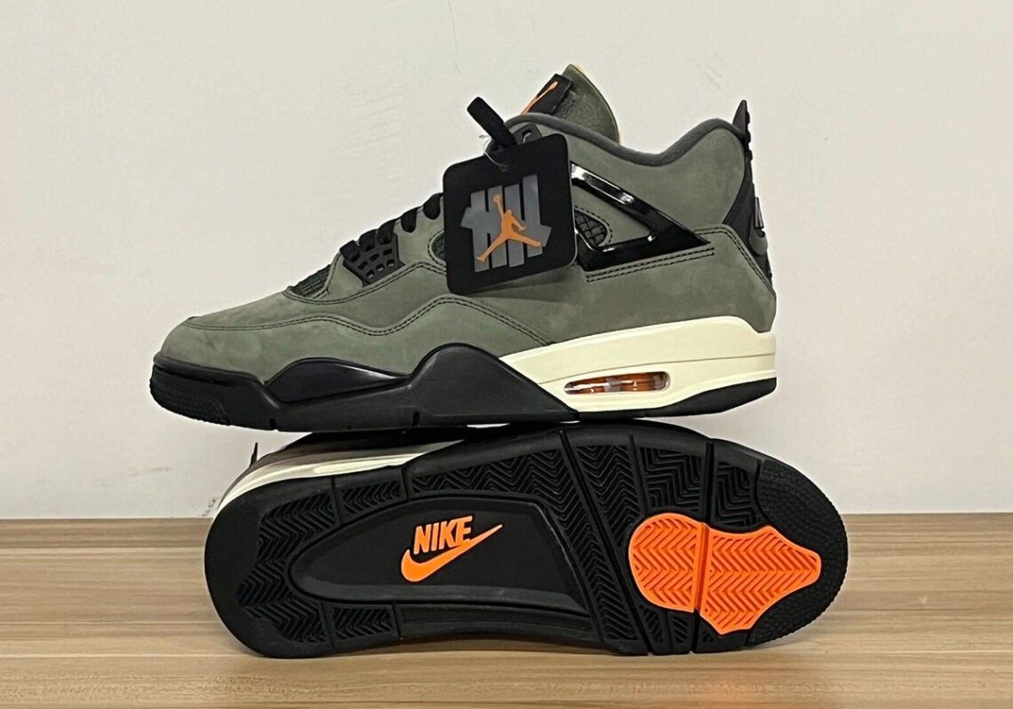 Jordan 4 "Undefeated" Sz: 10, 11, 11.5, 12