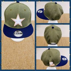 DALLAS COWBOYS NFL FOOTBALL 🏈 SNAPBACK HAT.