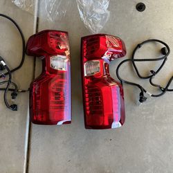 2020 OEM Silverado Tail Lights (Non LED) W/ Harness