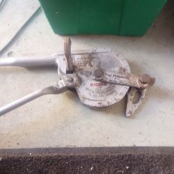 Ridgid Tube Bender