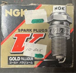 NGK spark plugs