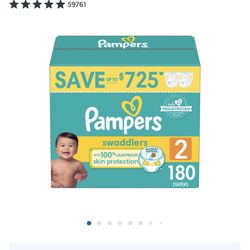 Pampers Size 2 