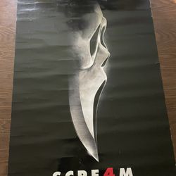 Scream 4 Movie Poster