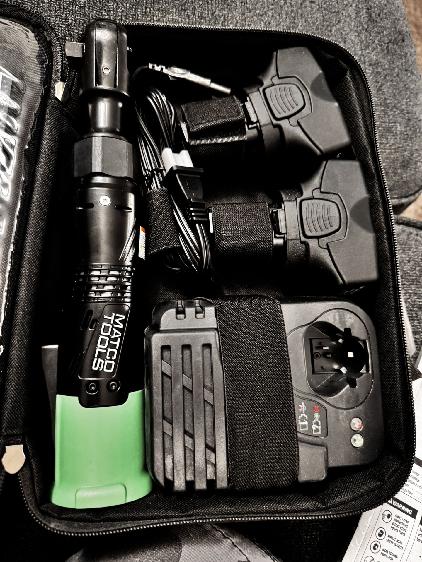 Matco 16v 3/8 Ratchet