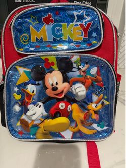 Mickey Mouse and friends backpack 12”