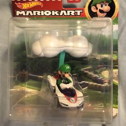 MARIOKART HOT WHEELS TOYS