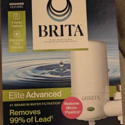 Brita Complete Faucet Mount Water Filtration System

