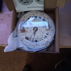 retrofit LED light replacement panel 