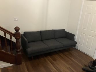 All Modern Miller 84” Upholstered Sofa