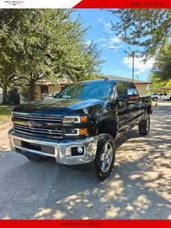 2018 Chevrolet Silverado 2500 HD Crew Cab