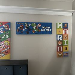 mario canvas