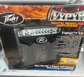 Peavey Vypyr 15 Guitar Amp New in Box